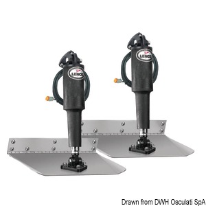 Kit διορθωτών πορείας LENCO Standard Mount